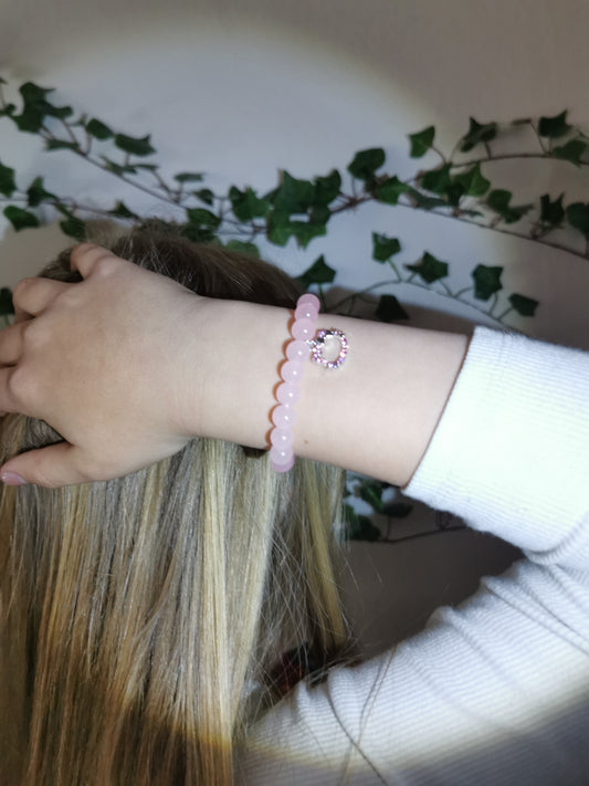 Handmade braclets hello kitty Silber