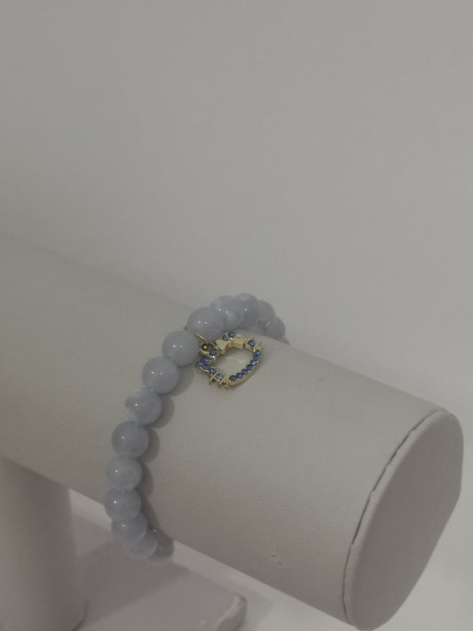 Handmade braclets hello kitty Style gold