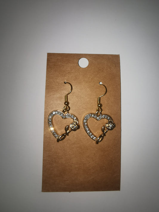 Wunderschöne handmade Orhringe