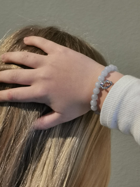 Handmade braclets hello kitty
