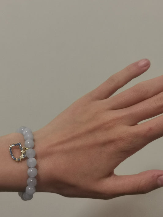 Handmade braclets hello kitty Style gold