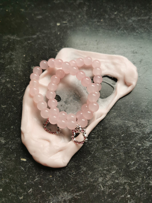 Handmade braclets hello kitty Silber